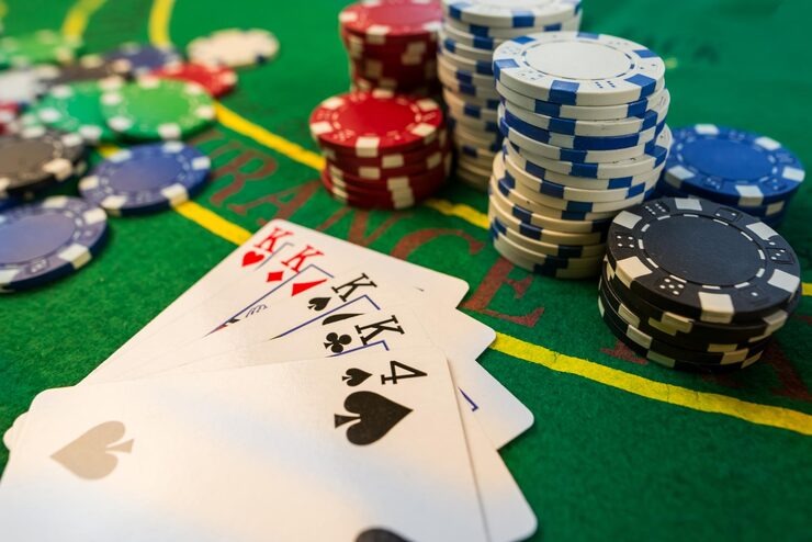 Live baccarat table with dealer and multi-camera view on nissinbet